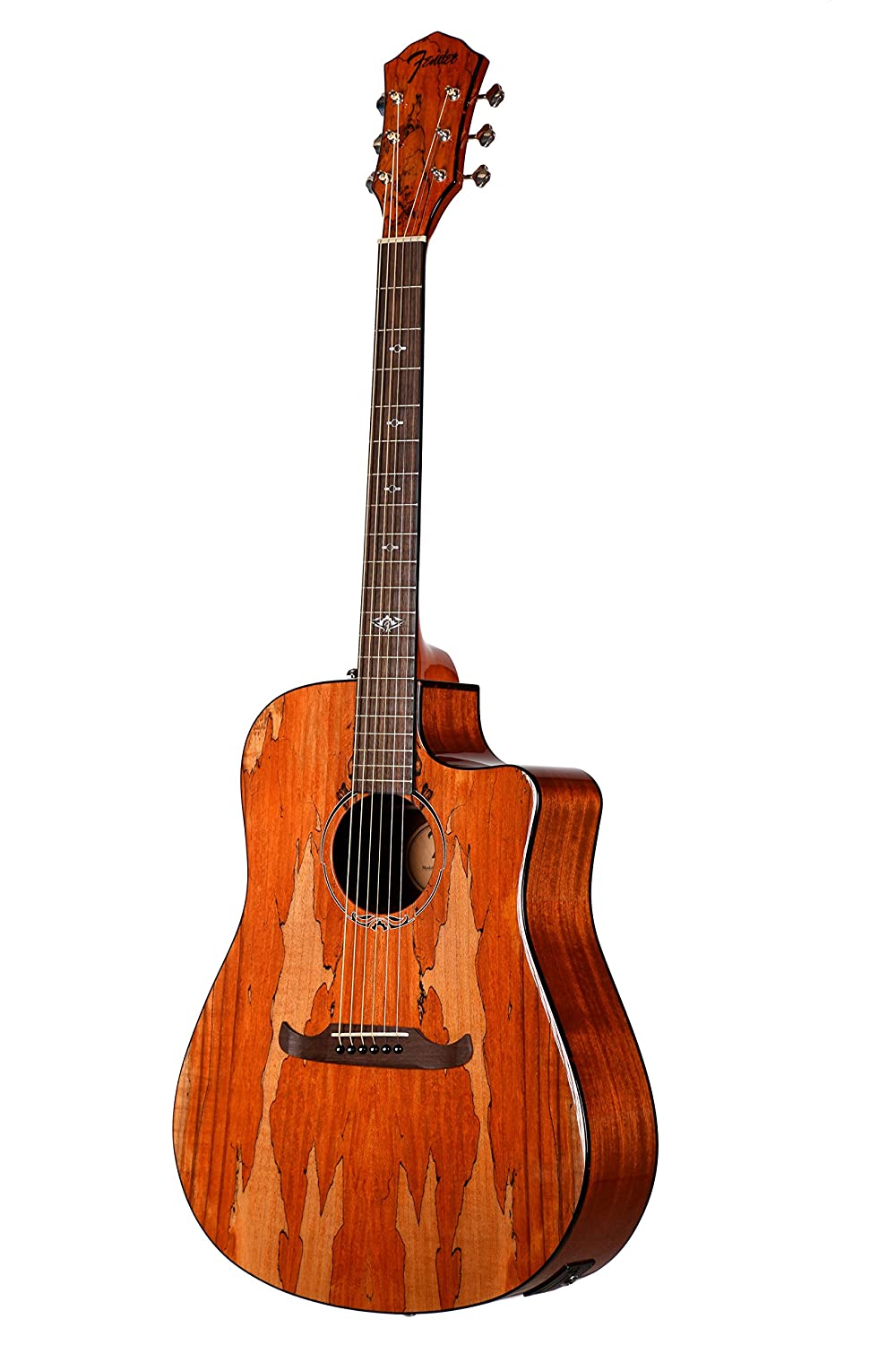 Fender T-Bucket 400CE Spalted Maple FSR Acoustic Electric Guitar