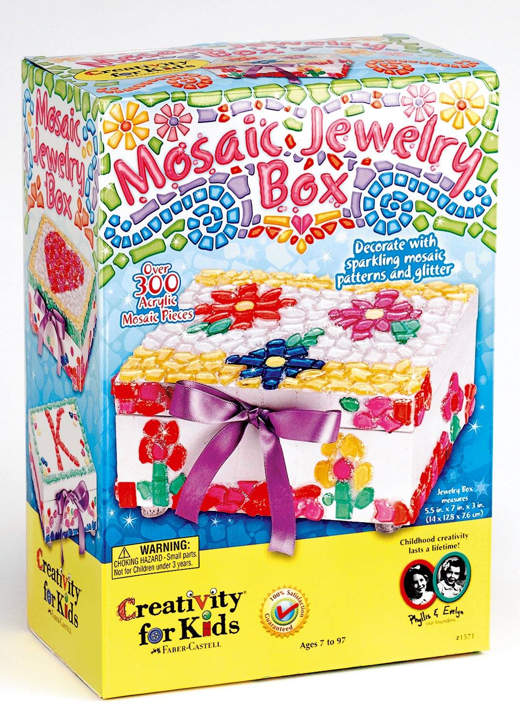 Creativity for Kids Mosaic Jewelry Box