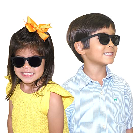 Vintage– Best First Sunglasses for Infant, Baby, Toddler, and Kids