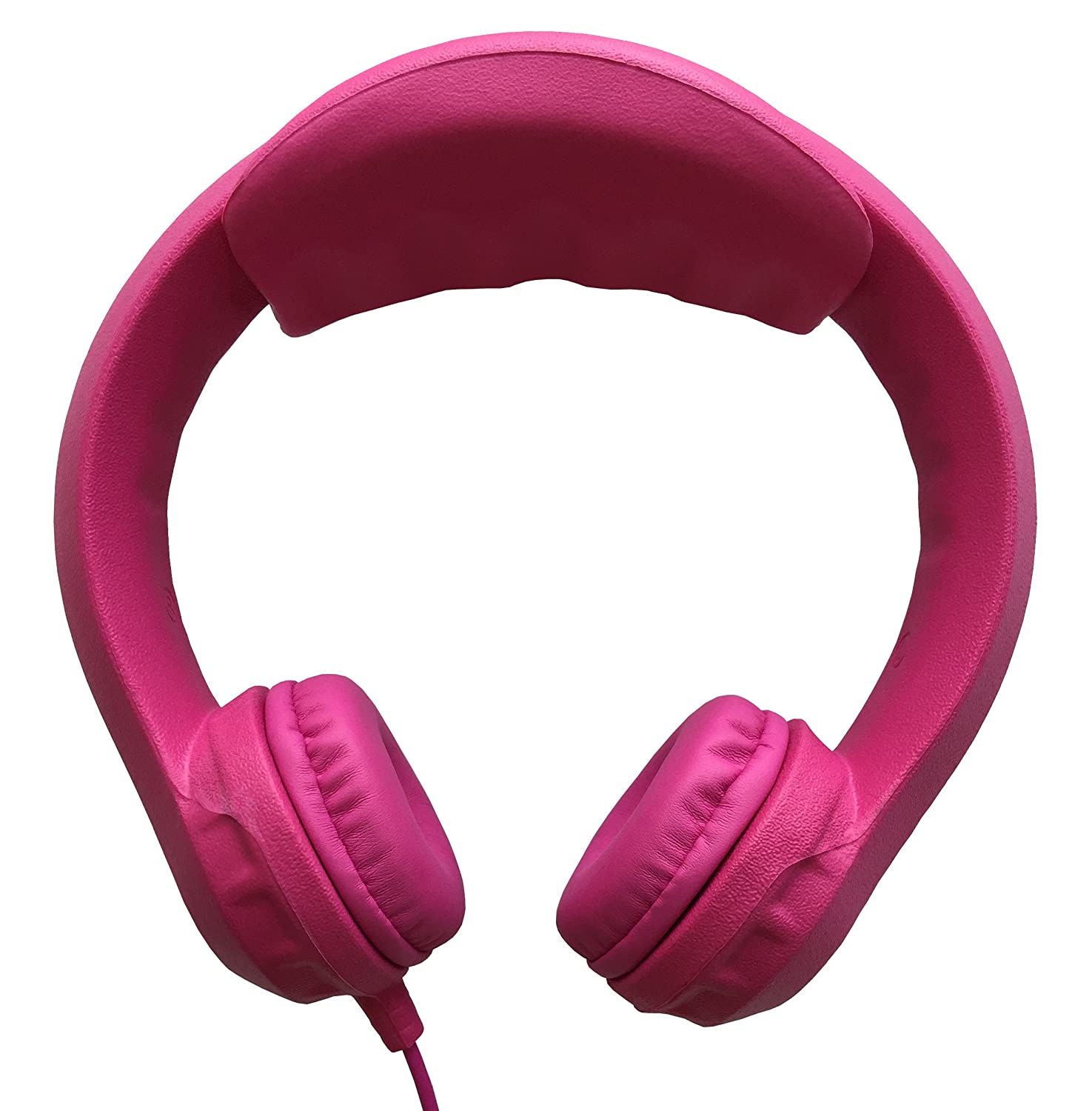 Kidrox Wired Kids Headphones, Volume Limited with Padded Cushions and Removable Size-Adjuster