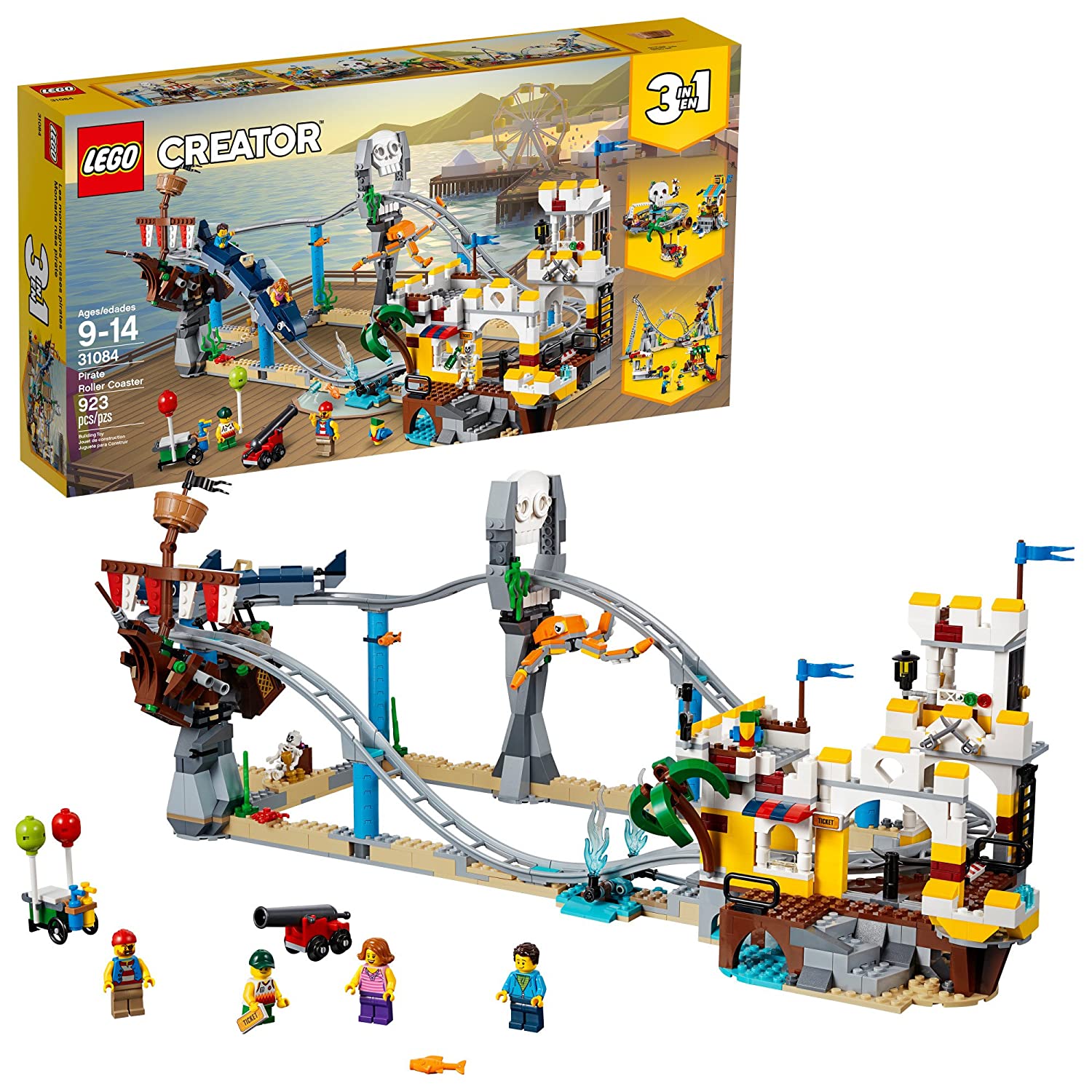 Top 5 Best Lego Roller Coaster Reviews in 2024 2