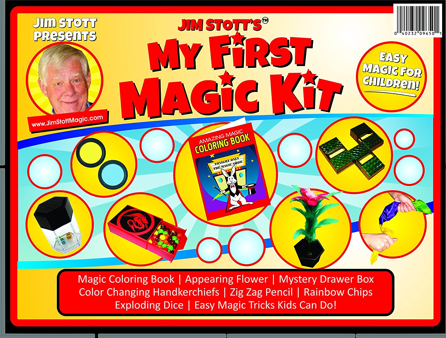 Jim Stott’s 'My First Magic Kit' for Kids