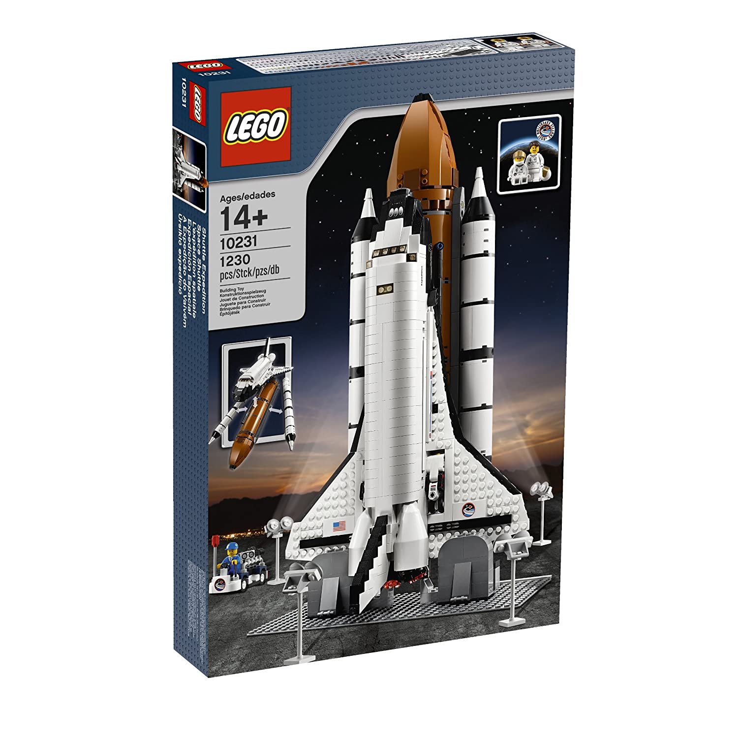 Top 9 Best LEGO Space Shuttle Sets Reviews in 2024 3