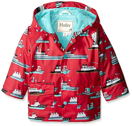 Hatley Boys' Printed Raincoat