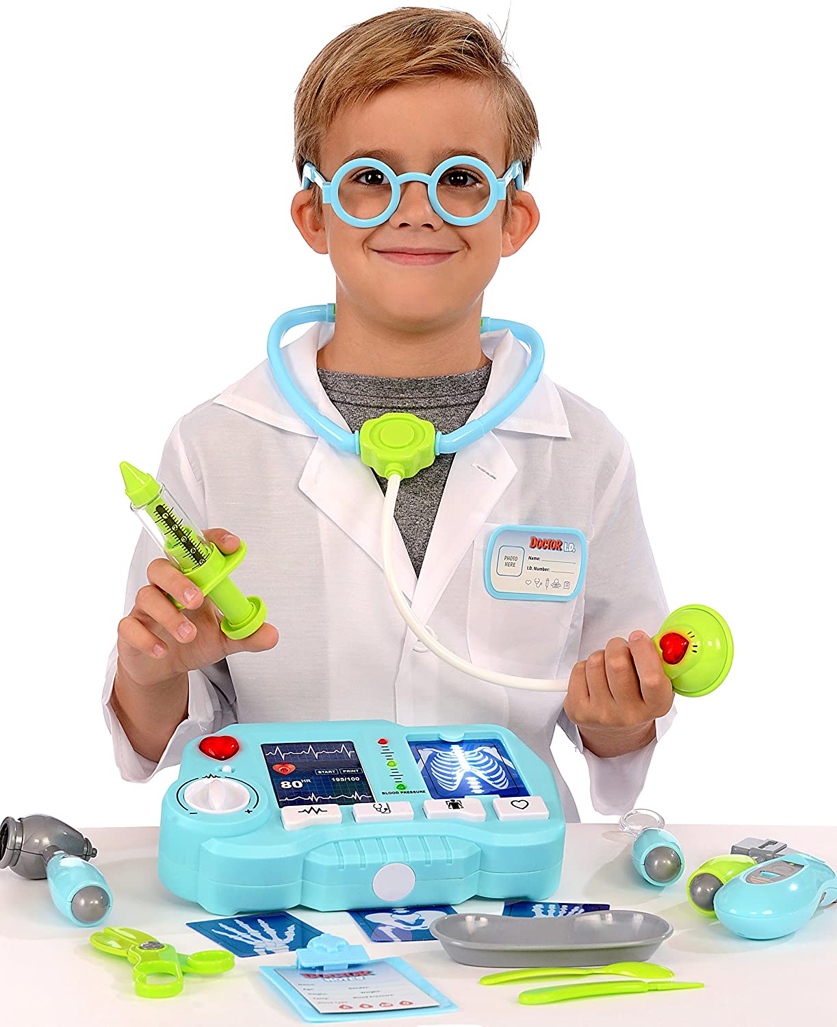 Top 9 Best Toy Doctor Kits Reviews in 2024 6