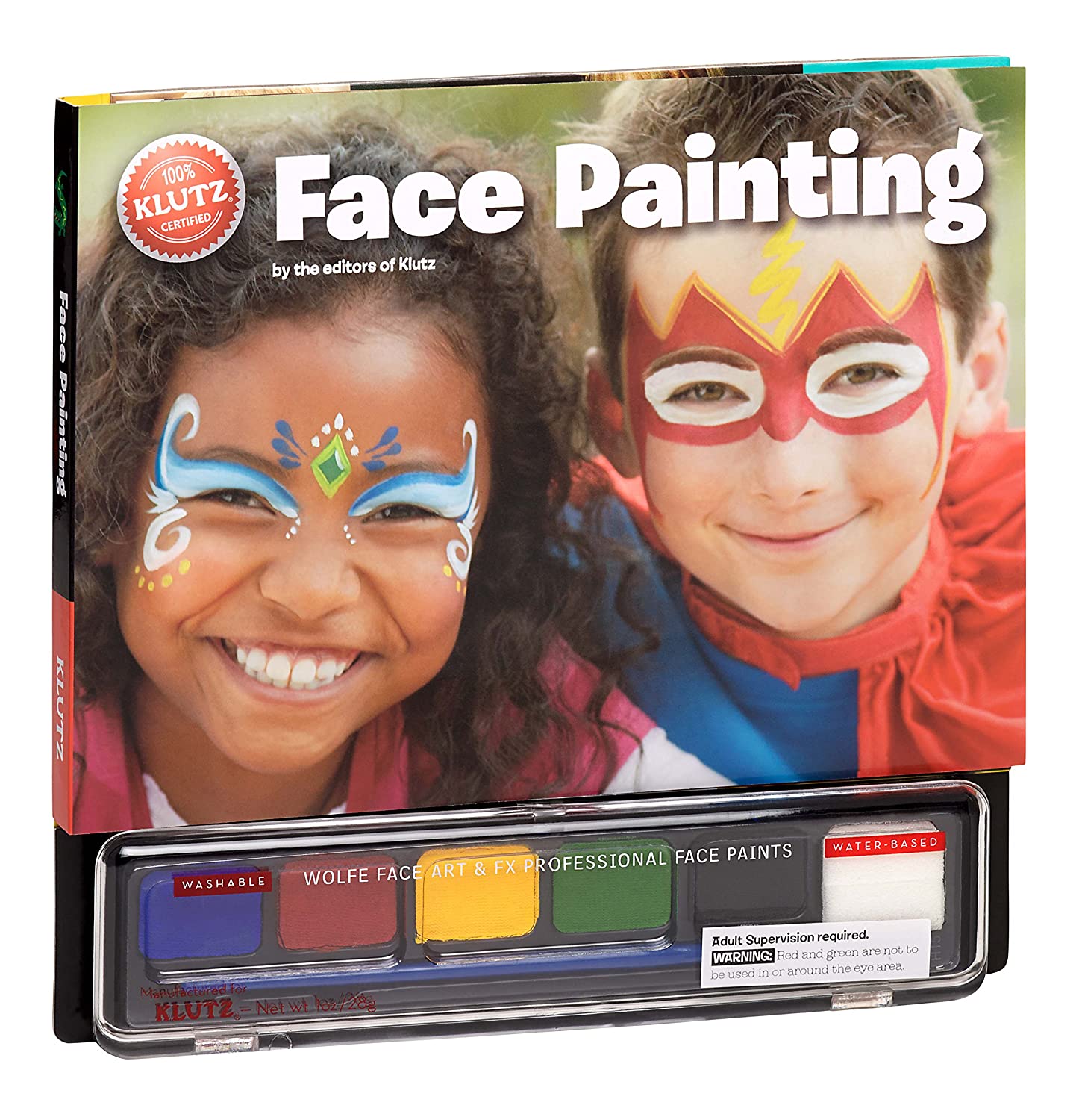 Klutz Face Painting Craft Kit