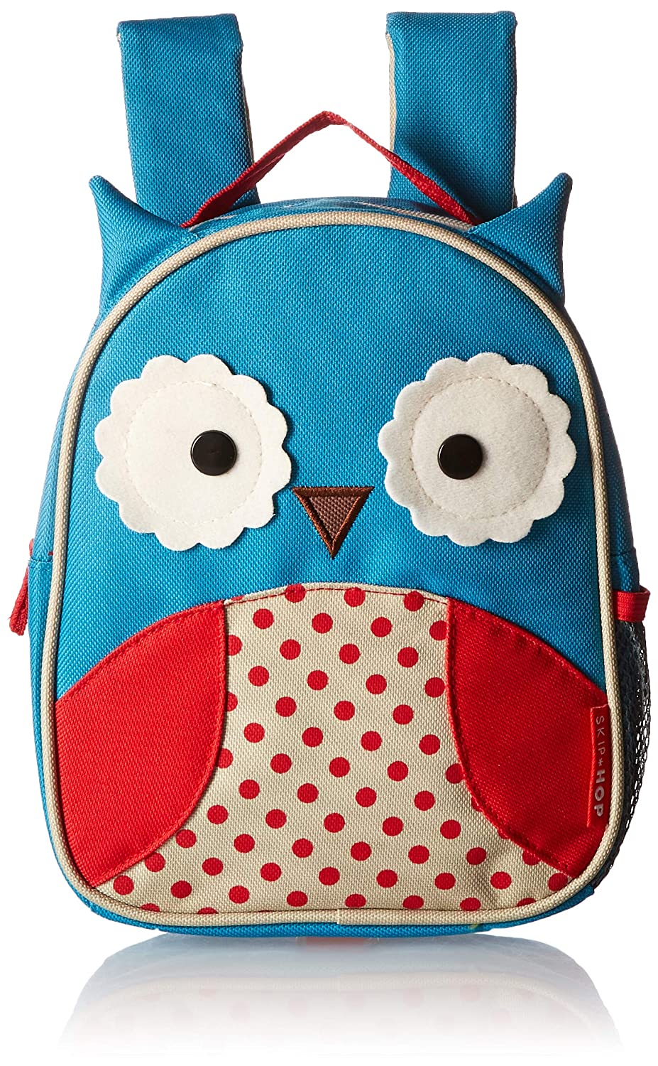 Skip Hop Toddler Leash and Harness Backpack, Zoo Collection, Owl
