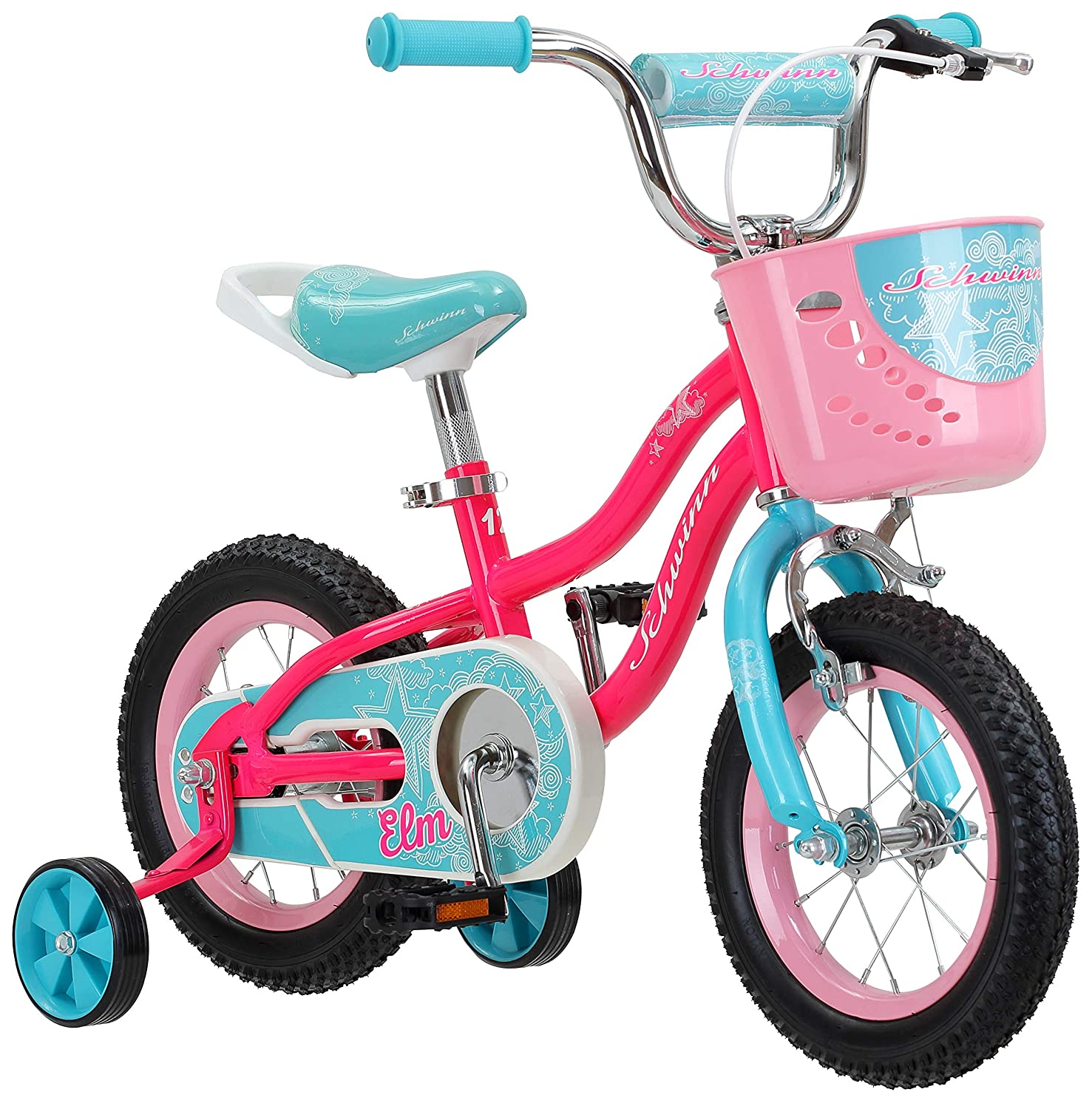 Schwinn Elm Girl's Bike, Featuring SmartStart Frame to Fit Your Child's Proportions