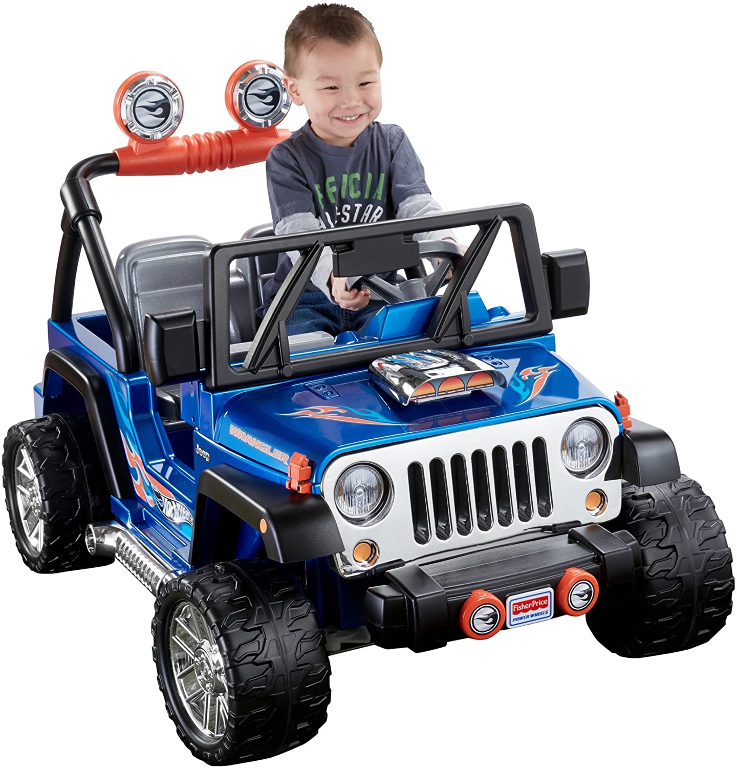 Power Wheels Hot Wheels Jeep Wrangler