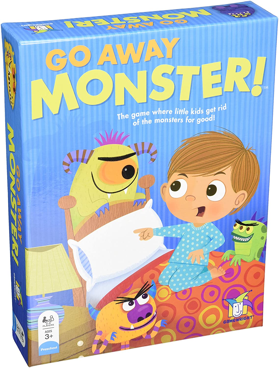 Go Away Monster Board Game