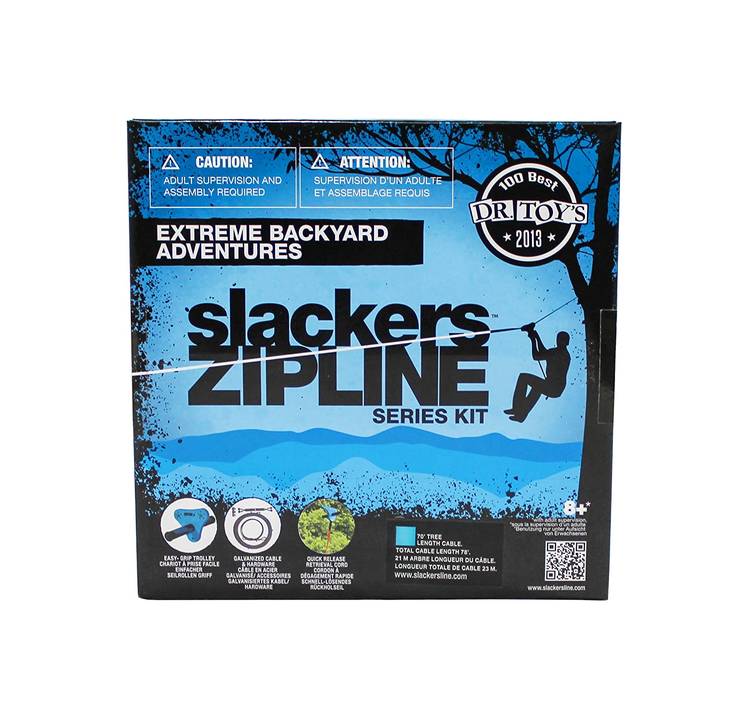 Slackers Value Series Zipline Kit