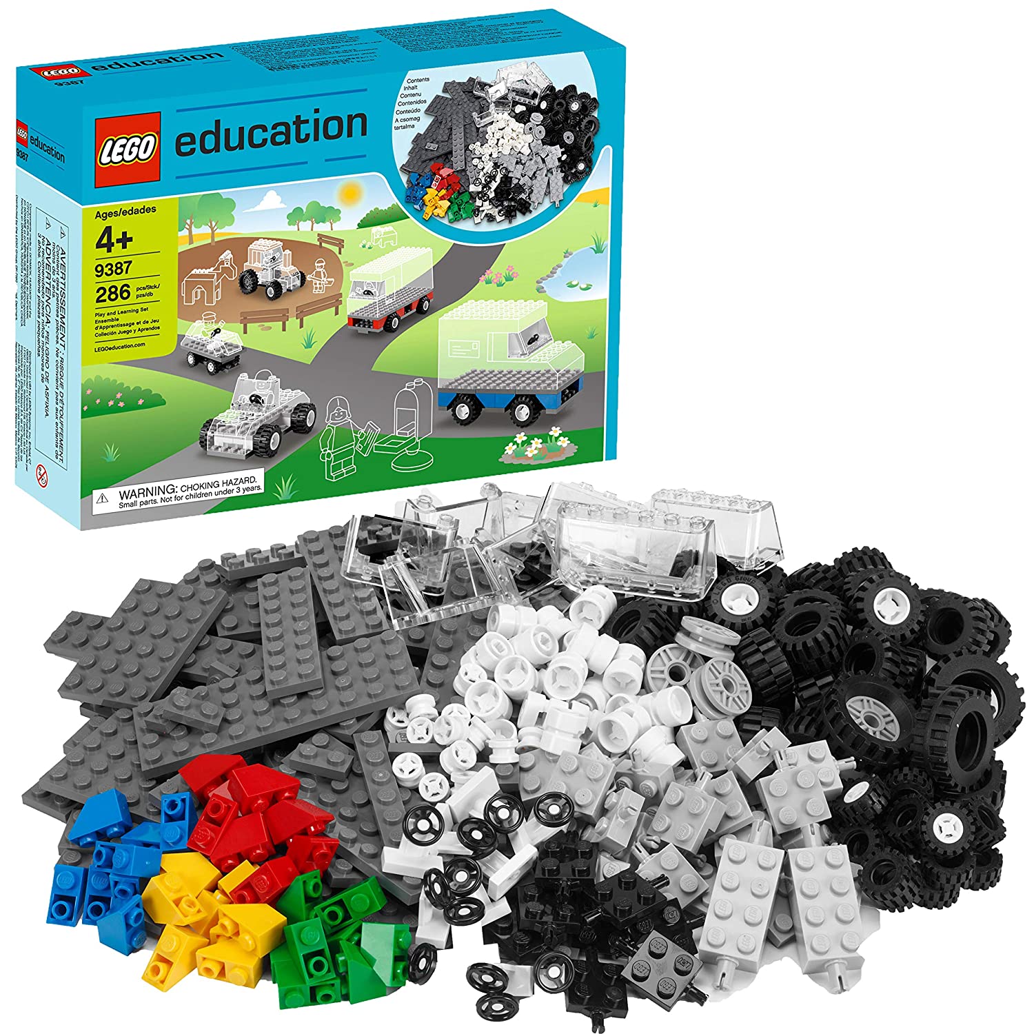 LEGO Education Wheels Set
