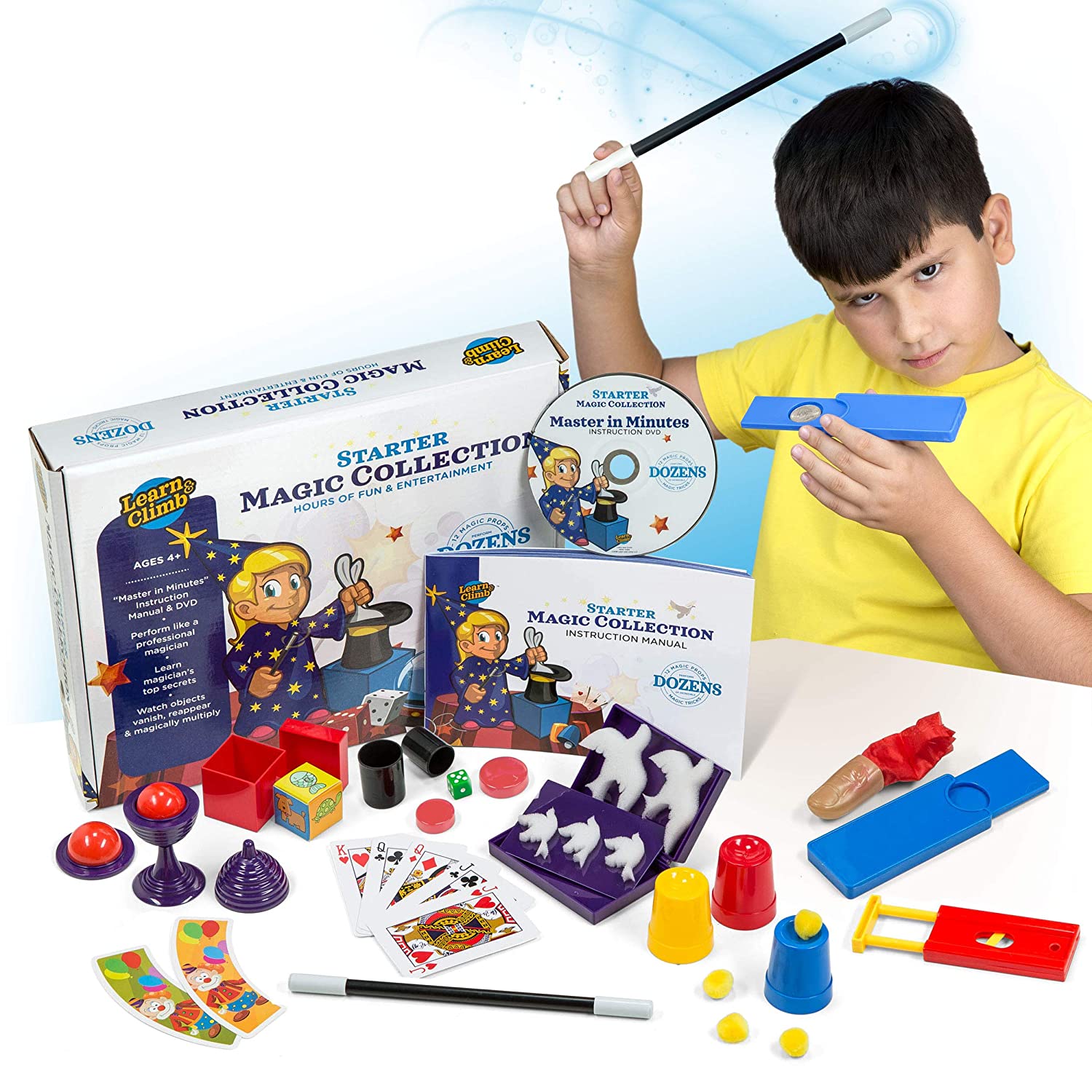 Learn & Climb Beginners Magic kit Set for Kids