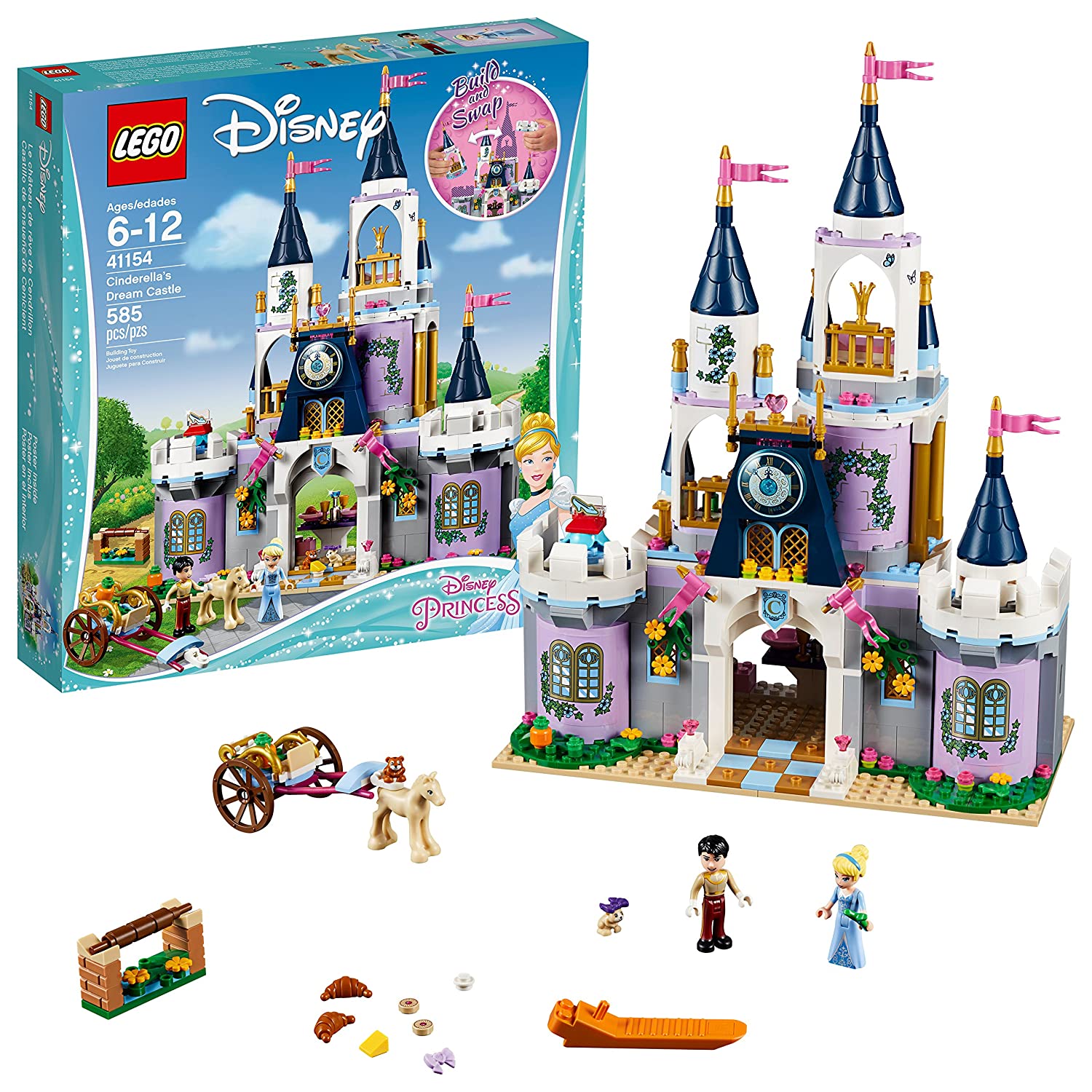 Top 6 Best Lego Disney Castle Reviews in 2024 2