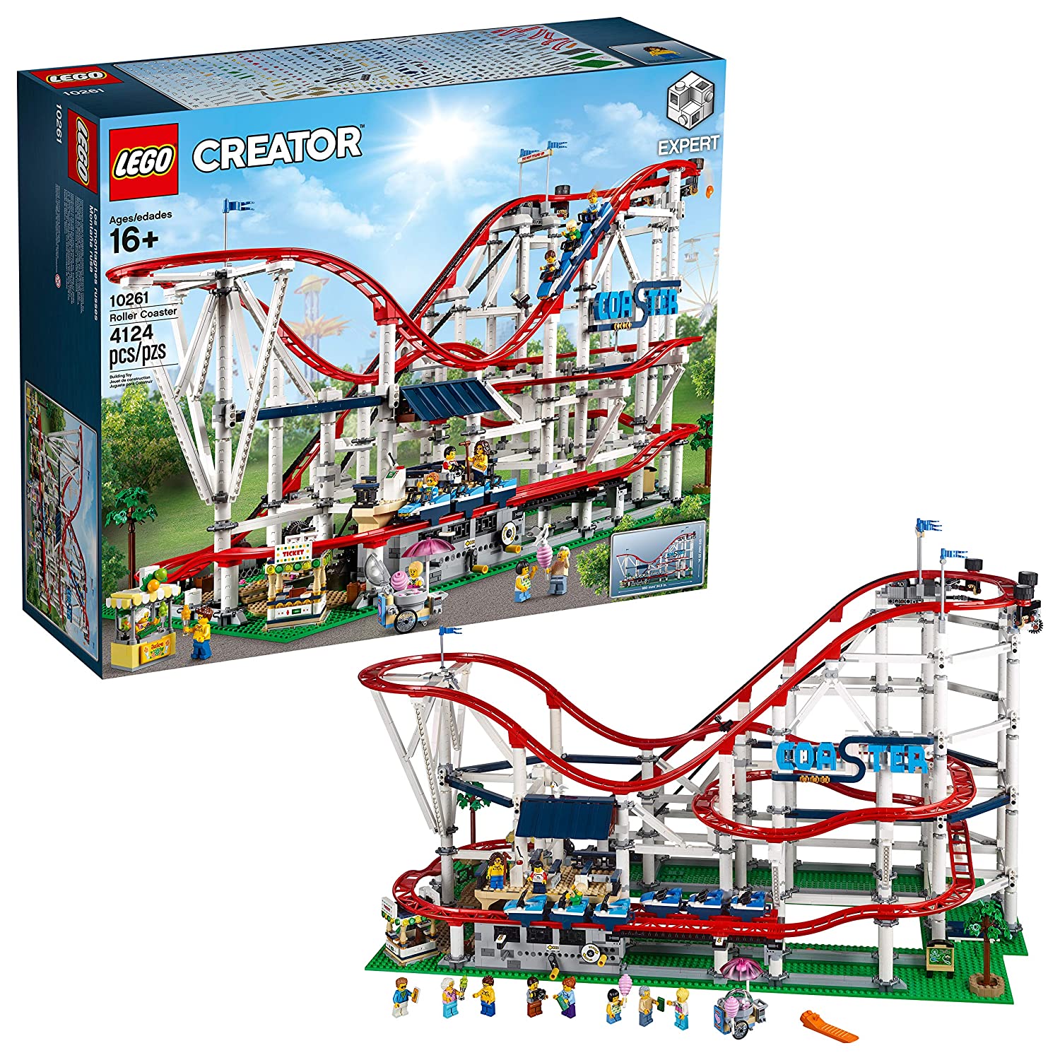 Top 5 Best Lego Roller Coaster Reviews in 2024 1