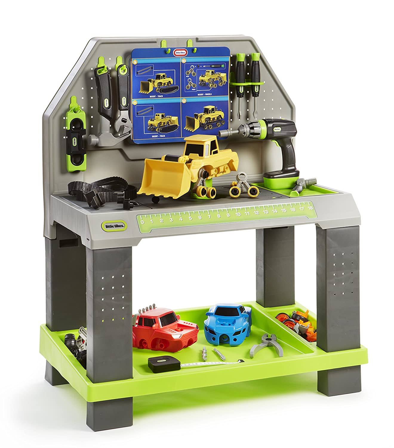 Top 9 Best Kids Toy Tool Bench Reviews in 2023 7