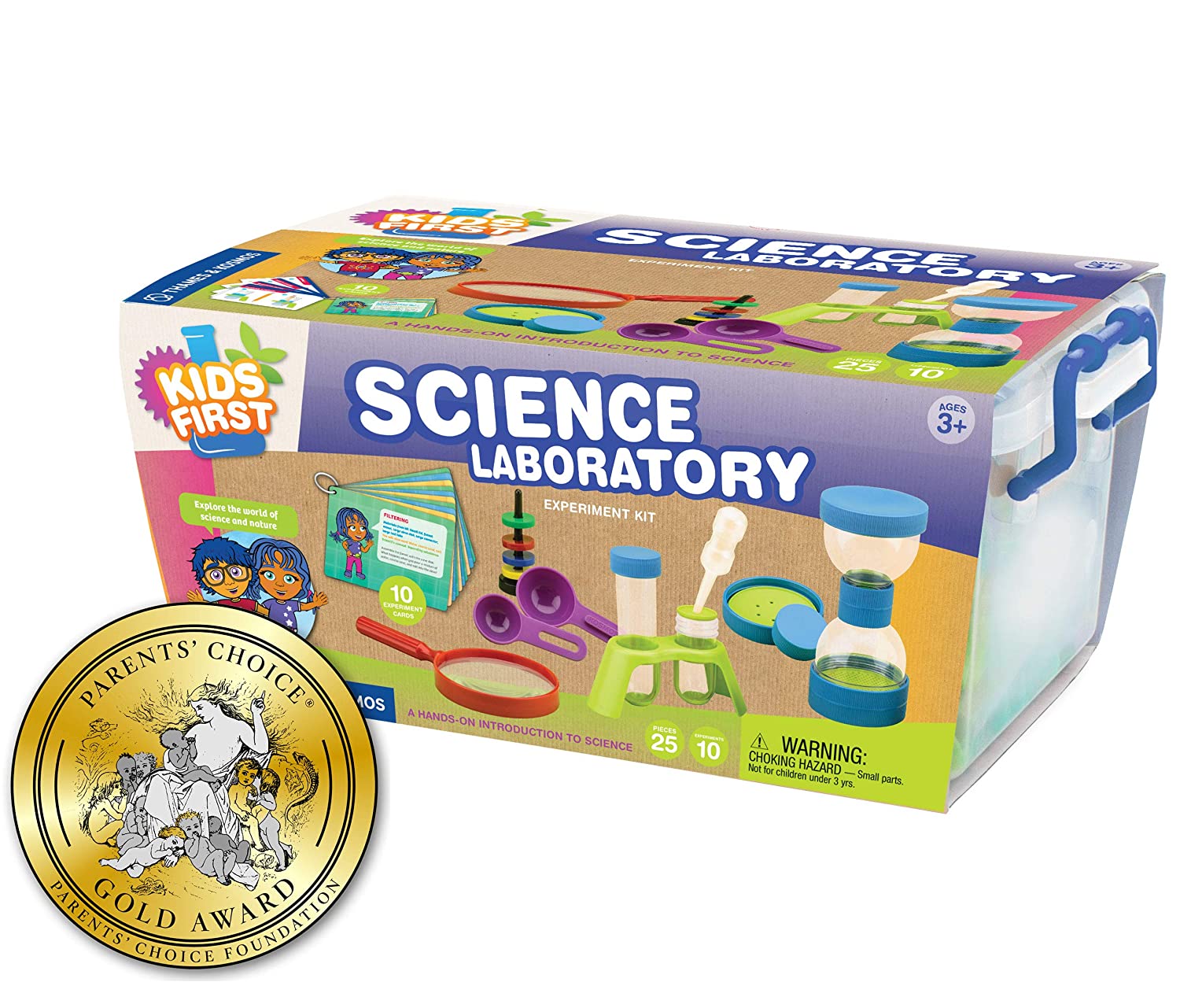 Kids First Science Laboratory Kit