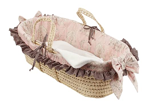 Cotton Tale Designs Moses Basket, Nightingale