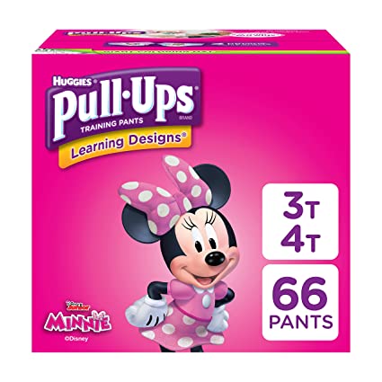 Pull-Ups Learning Designs for Girls Potty Training Pants,