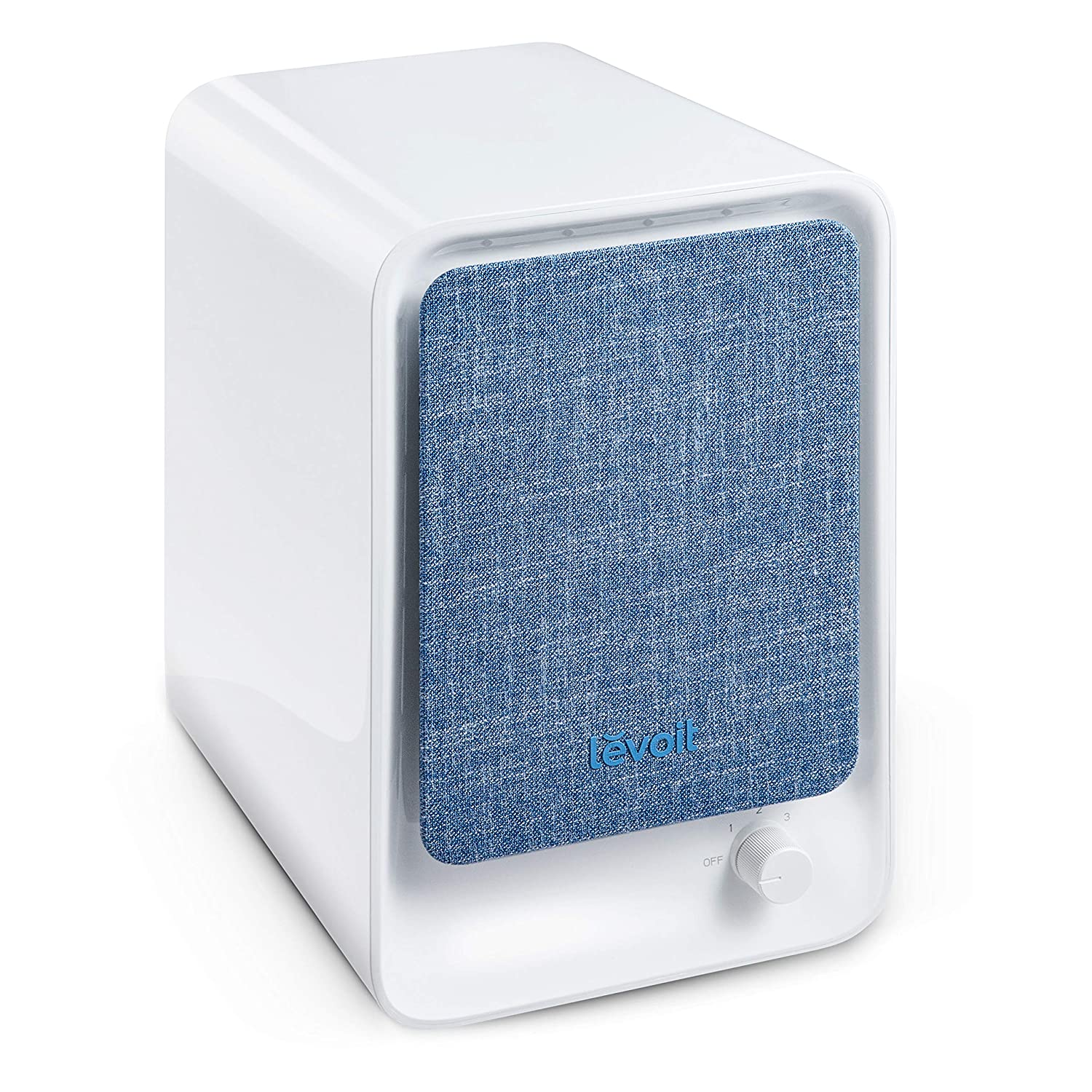 LEVOIT Air Purifiers for Home with True HEPA Filter, Compact Air Cleaner Purifier