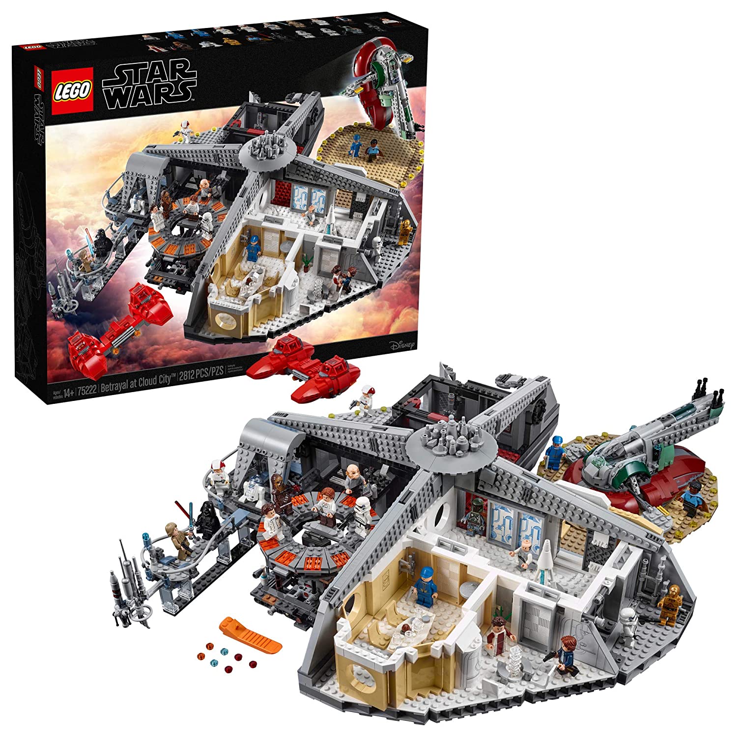 LEGO Star Wars TM Betrayal at Cloud City 75222