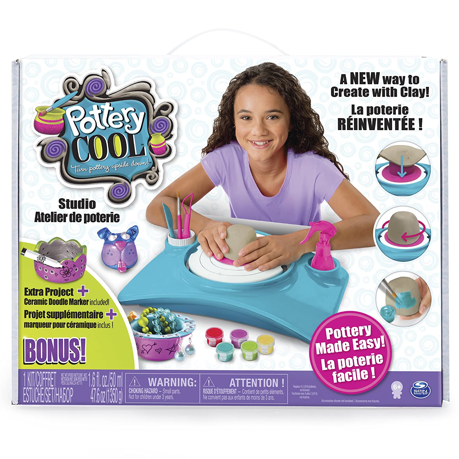 Top 7 Best Pottery Wheels for Kids Reviews in 2024 2