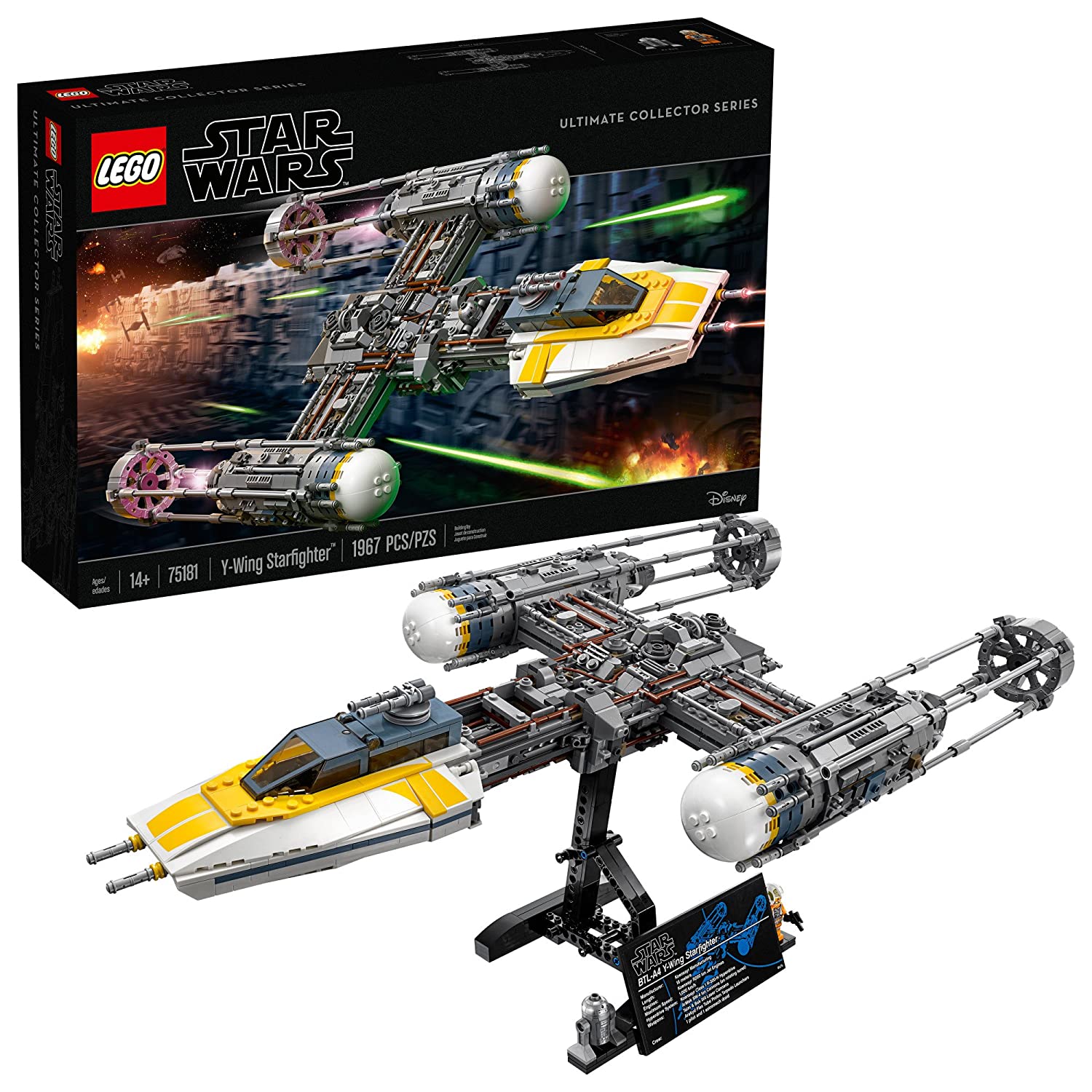 LEGO Star Wars 6253568 Y-Wing Starfighter 75181