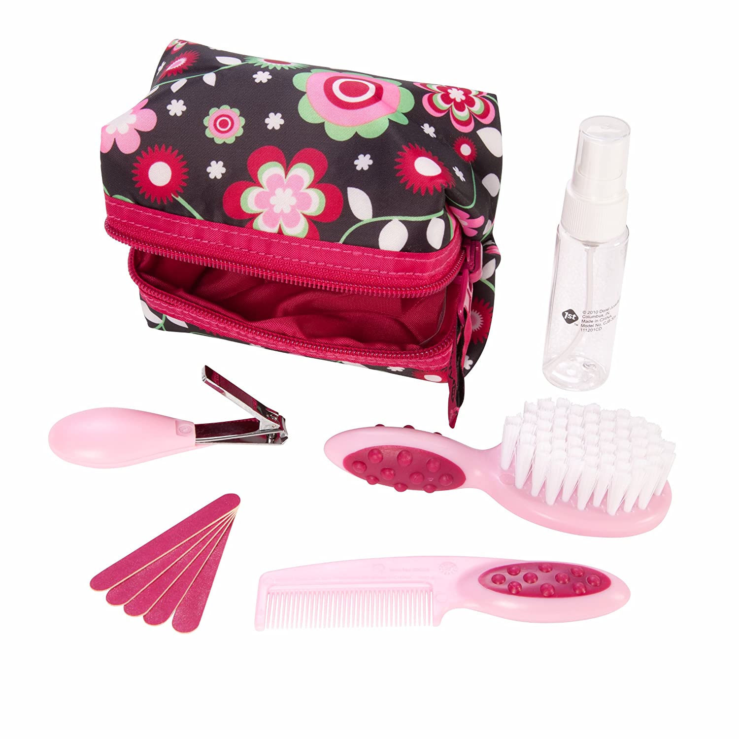 Safety 1st Baby's 1st Grooming Kit, Raspberry