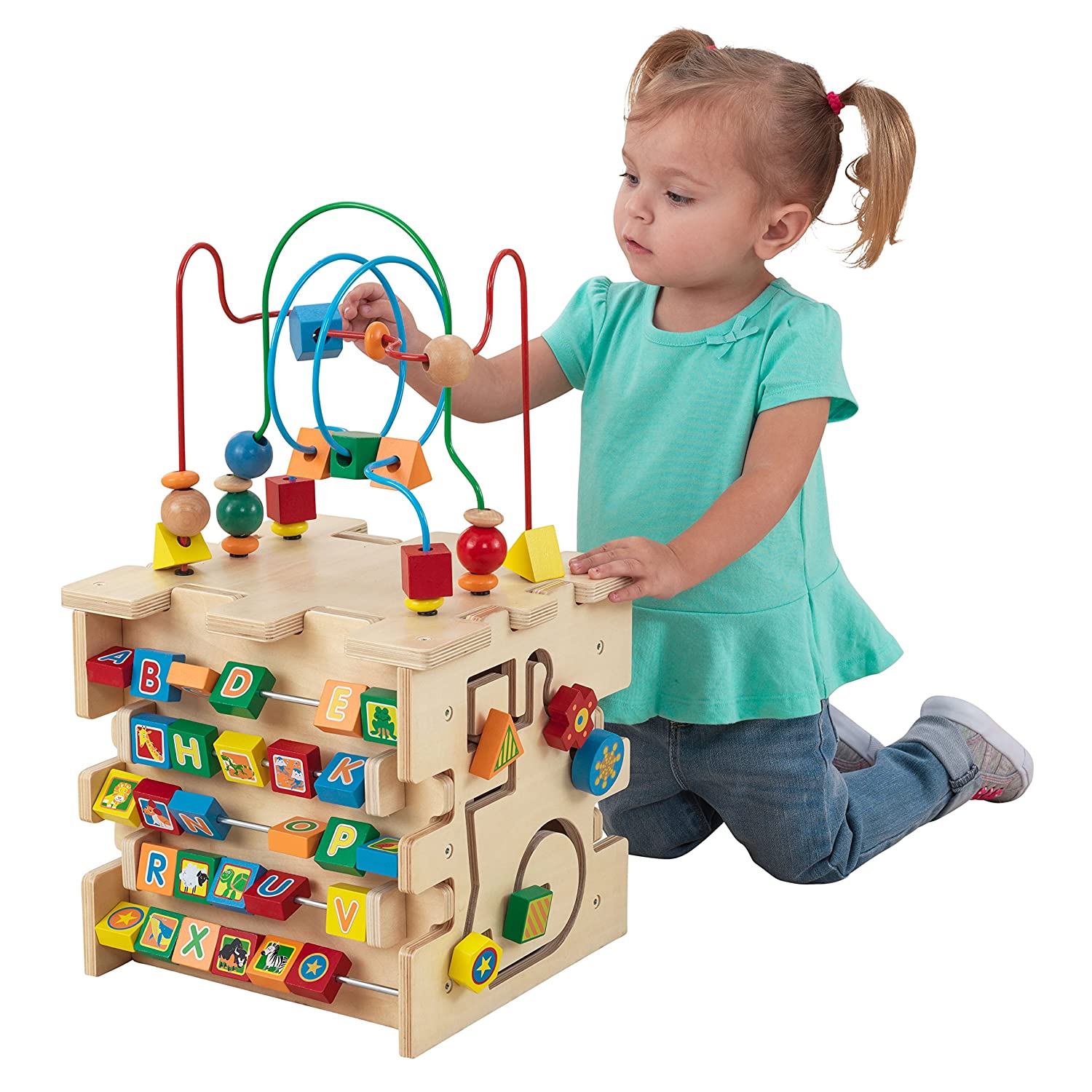 KidKraft Deluxe Activity Cube