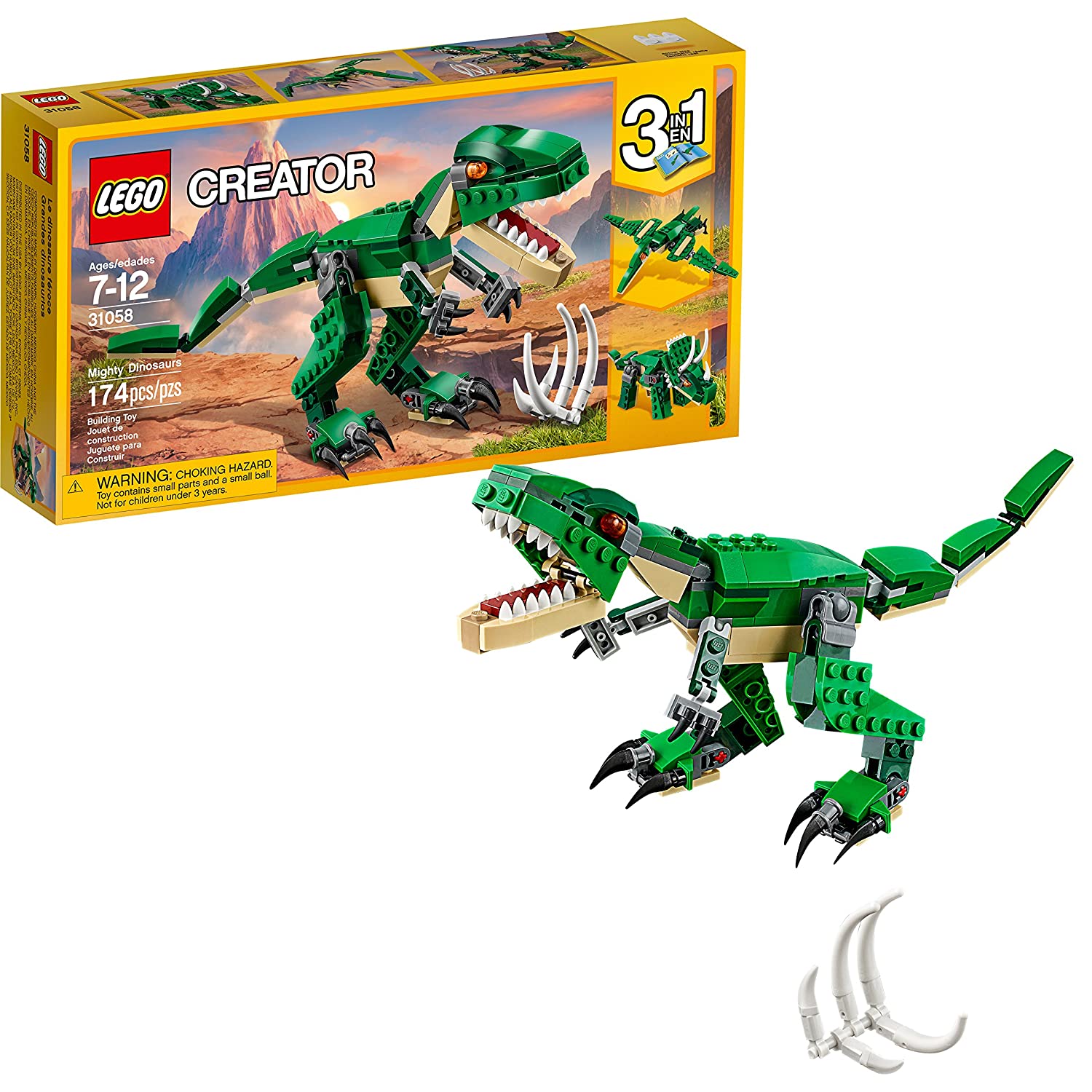 Top 8 Best Lego Dinosaurs Set Reviews in 2023 1