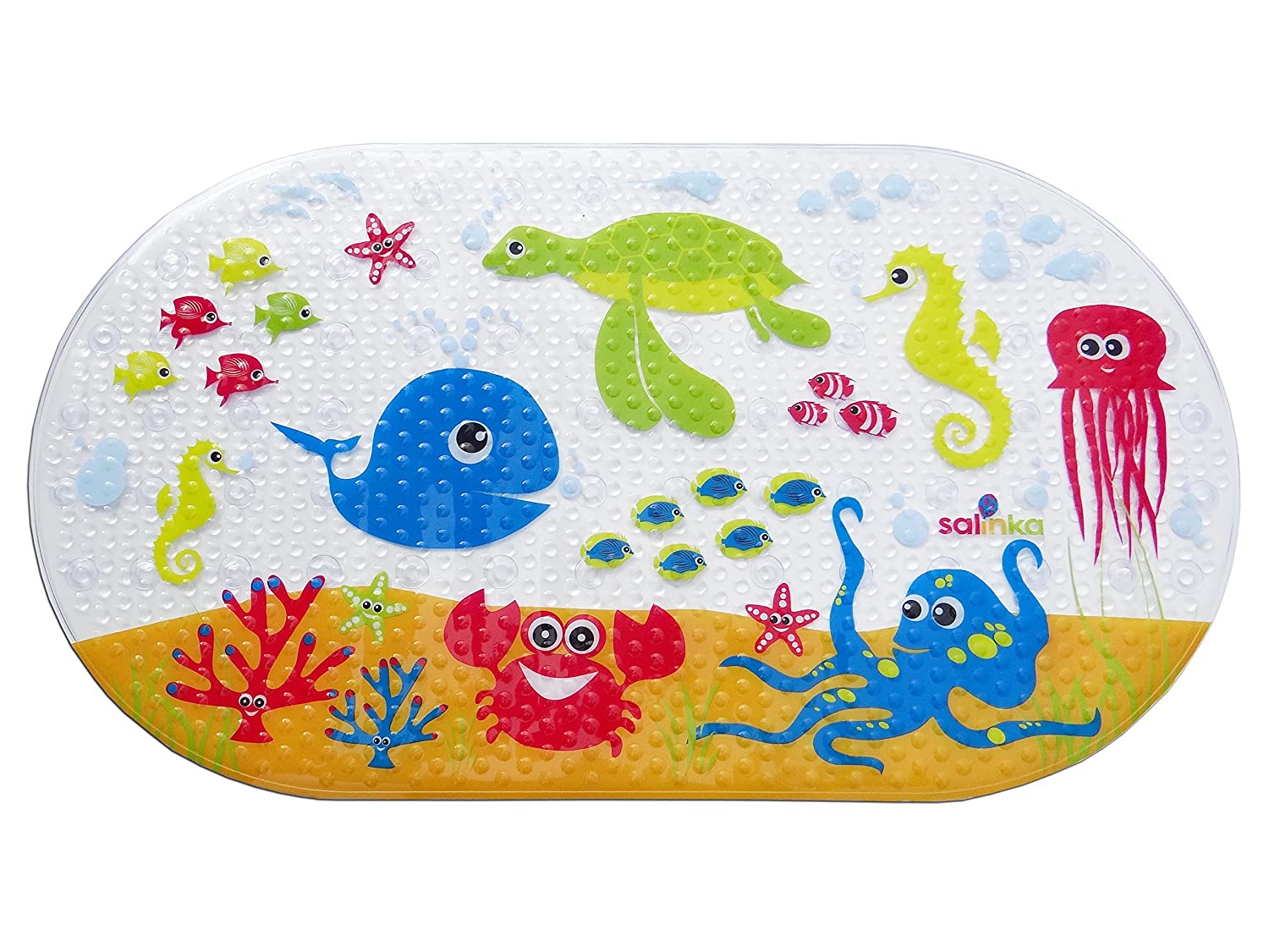 Salinka Ocean Anti Slip Baby Bath Mat