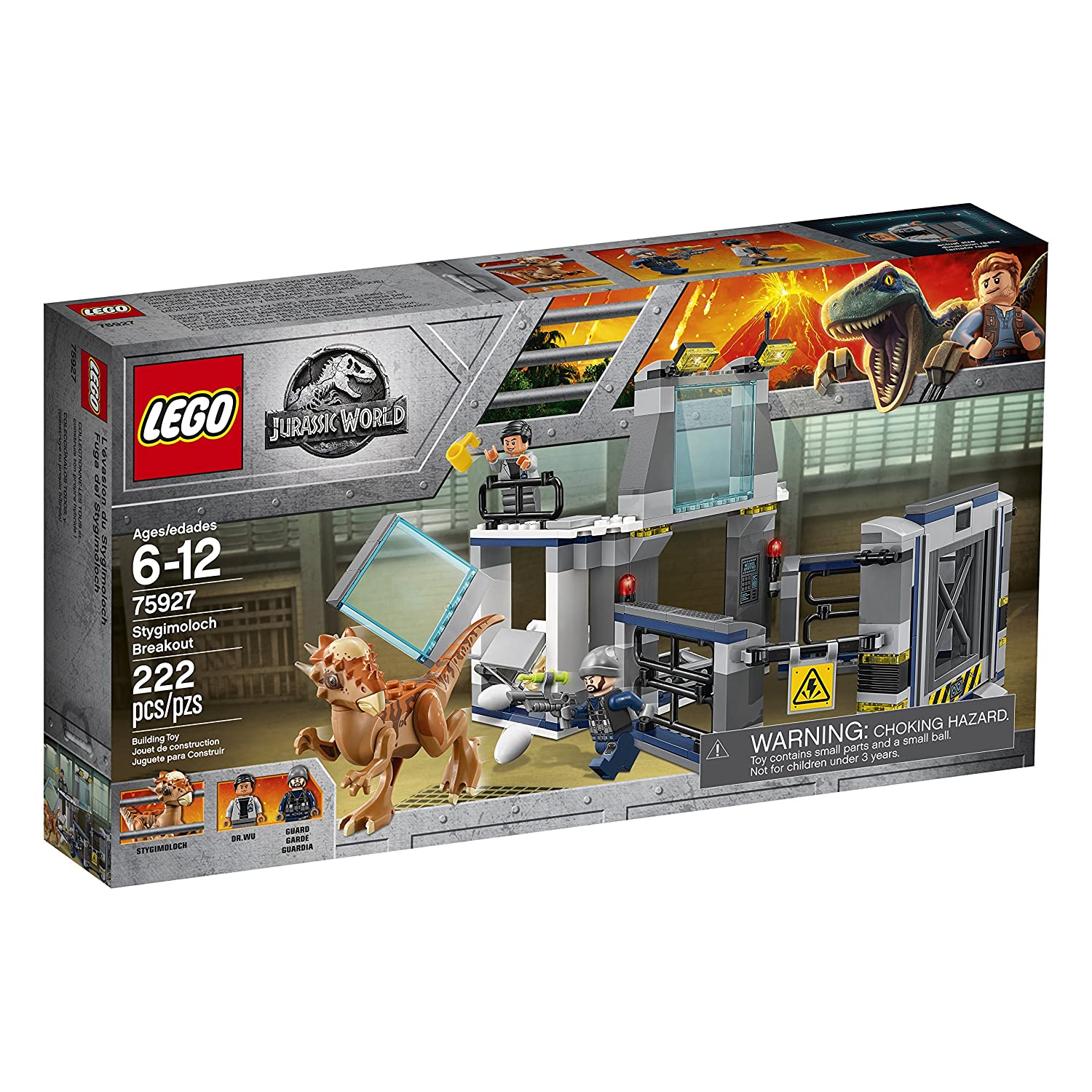 Top 9 Best Lego Jurassic Park Sets Reviews in 2023 9