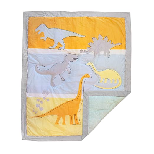 Lolli by Lolli Living Baby/Toddler Quilt - Dino Land