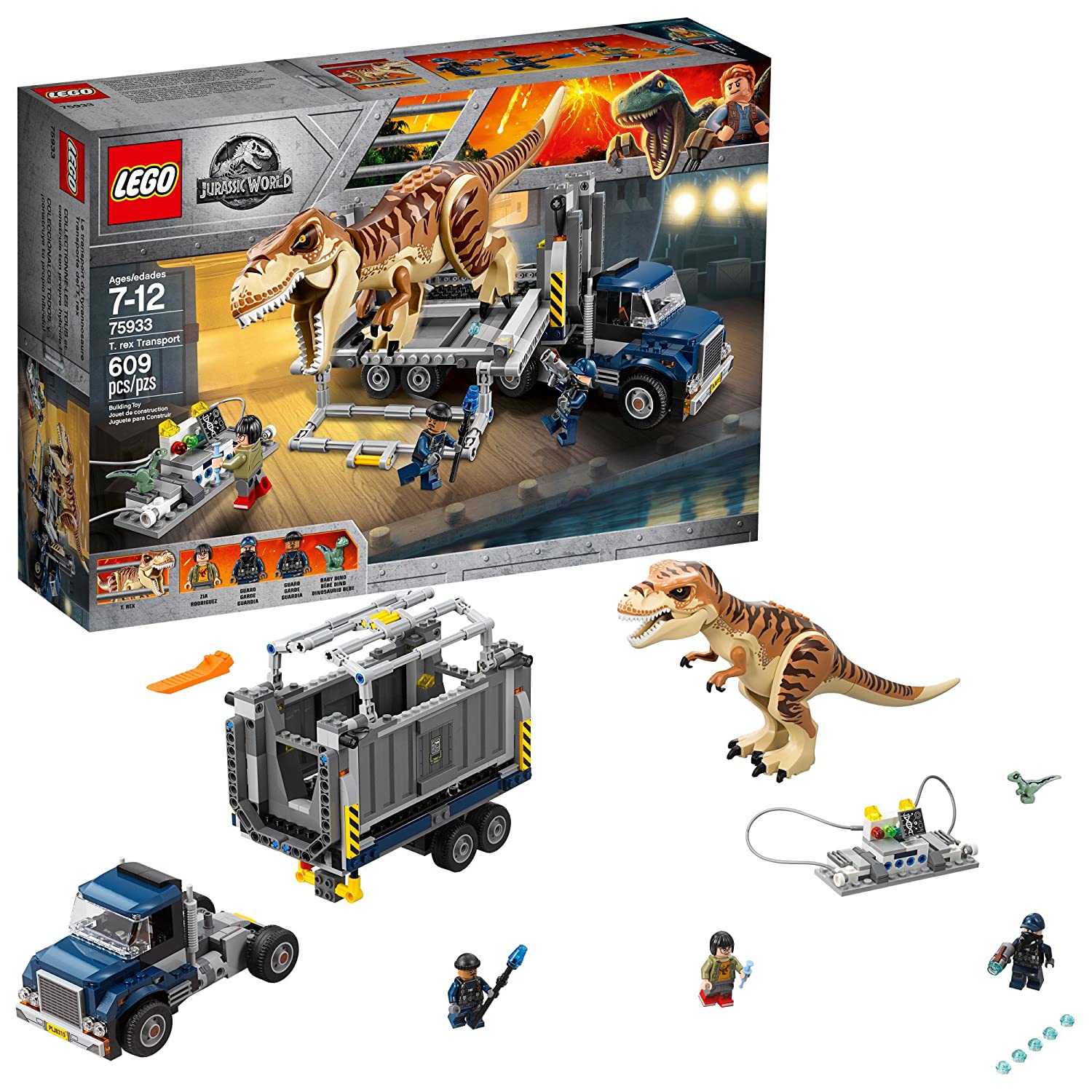 Top 9 Best Lego Jurassic Park Sets Reviews in 2022 1
