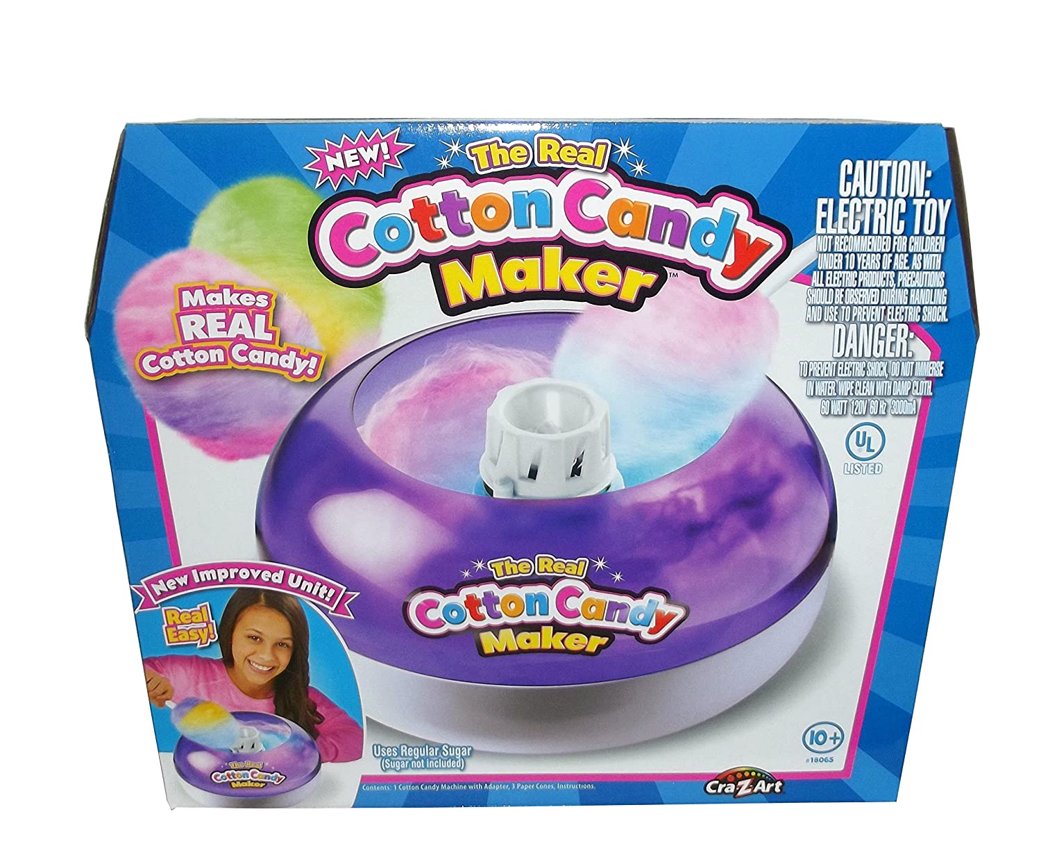 Cra-Z-Art Real Cotton Candy Maker