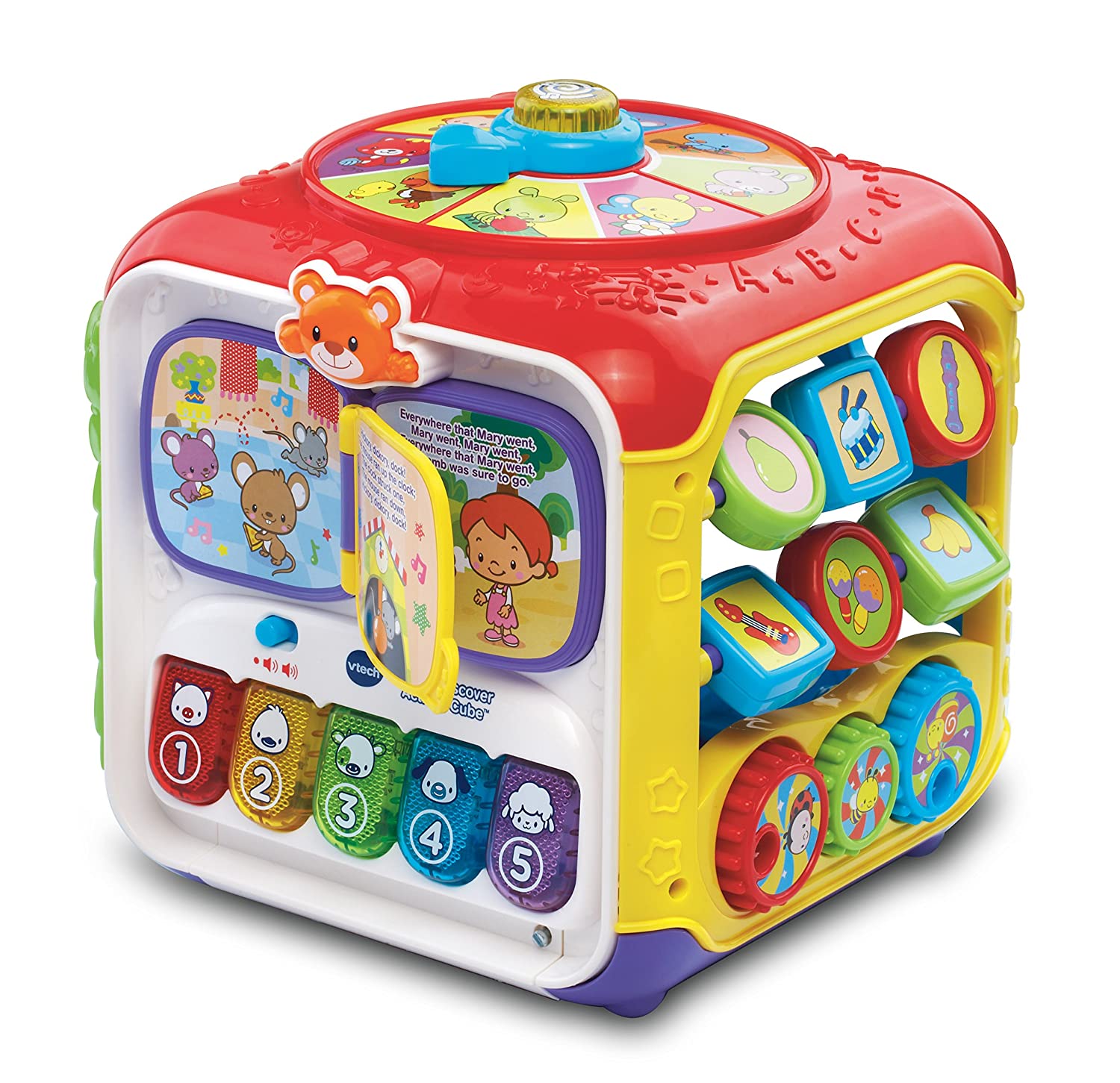 VTech Sort & Discover Activity Cube