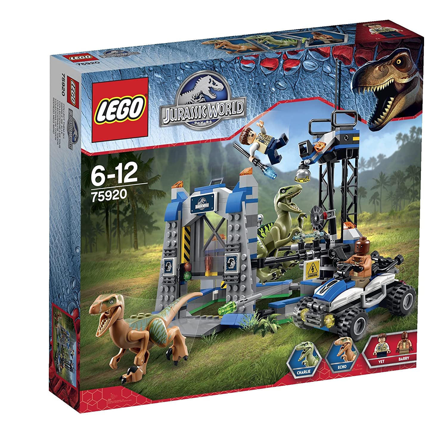 Top 9 Best Lego Jurassic Park Sets Reviews in 2024 4