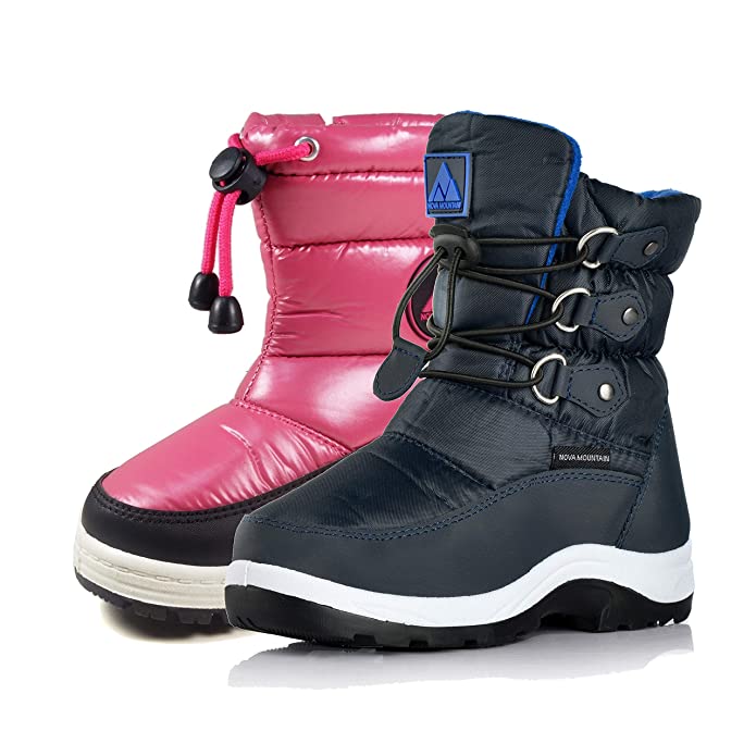 Nova Toddler Boy's and Girl's Winter Snow Boots