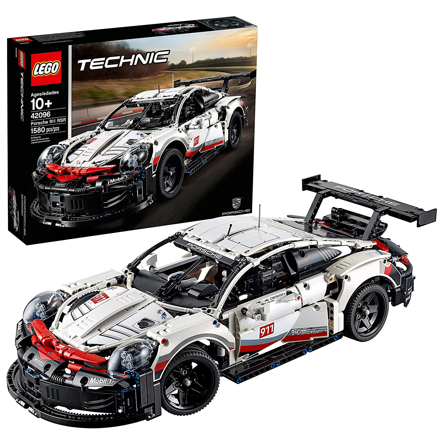 LEGO Technic Porsche 911 RSR 42096 Building Kit , New 2019