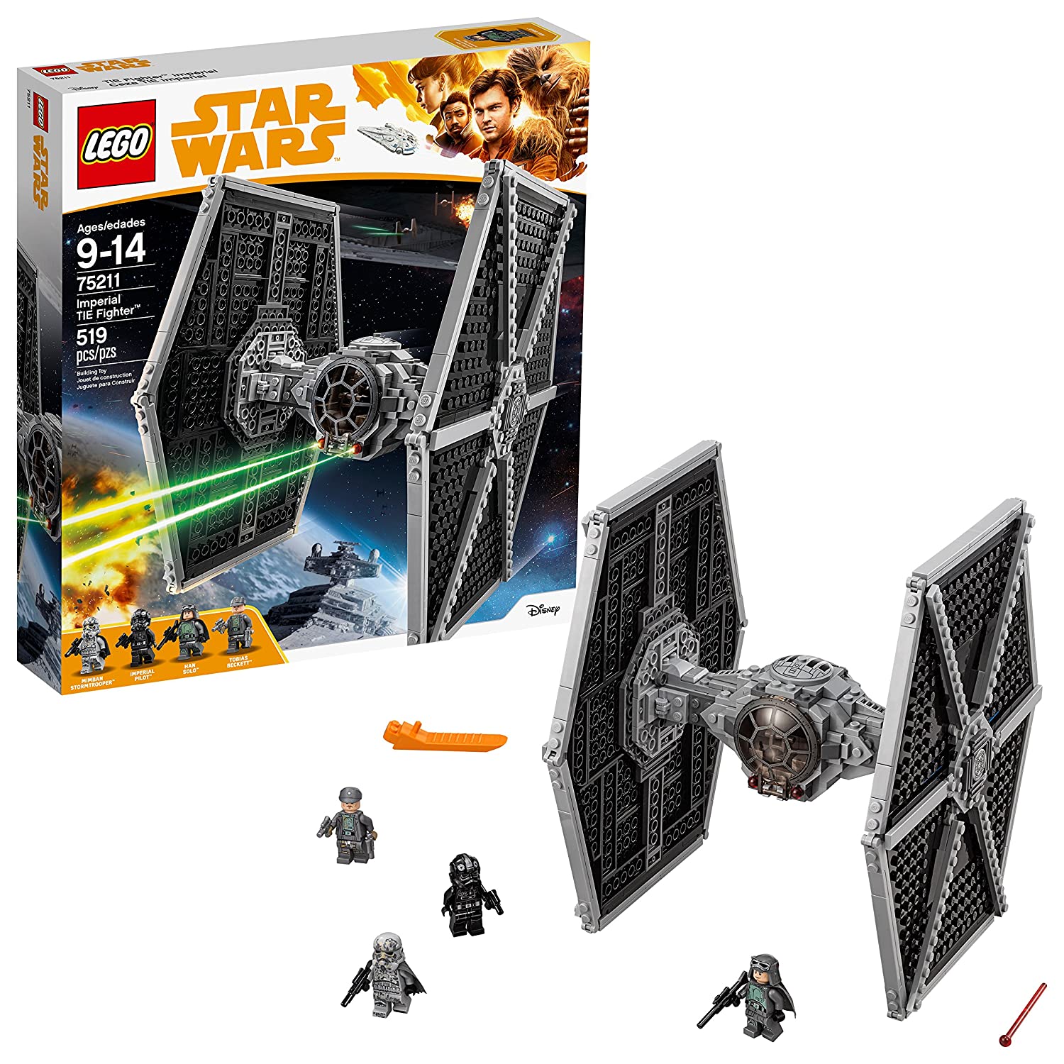 LEGO Star Wars Imperial TIE Fighter 75211 Building Kit