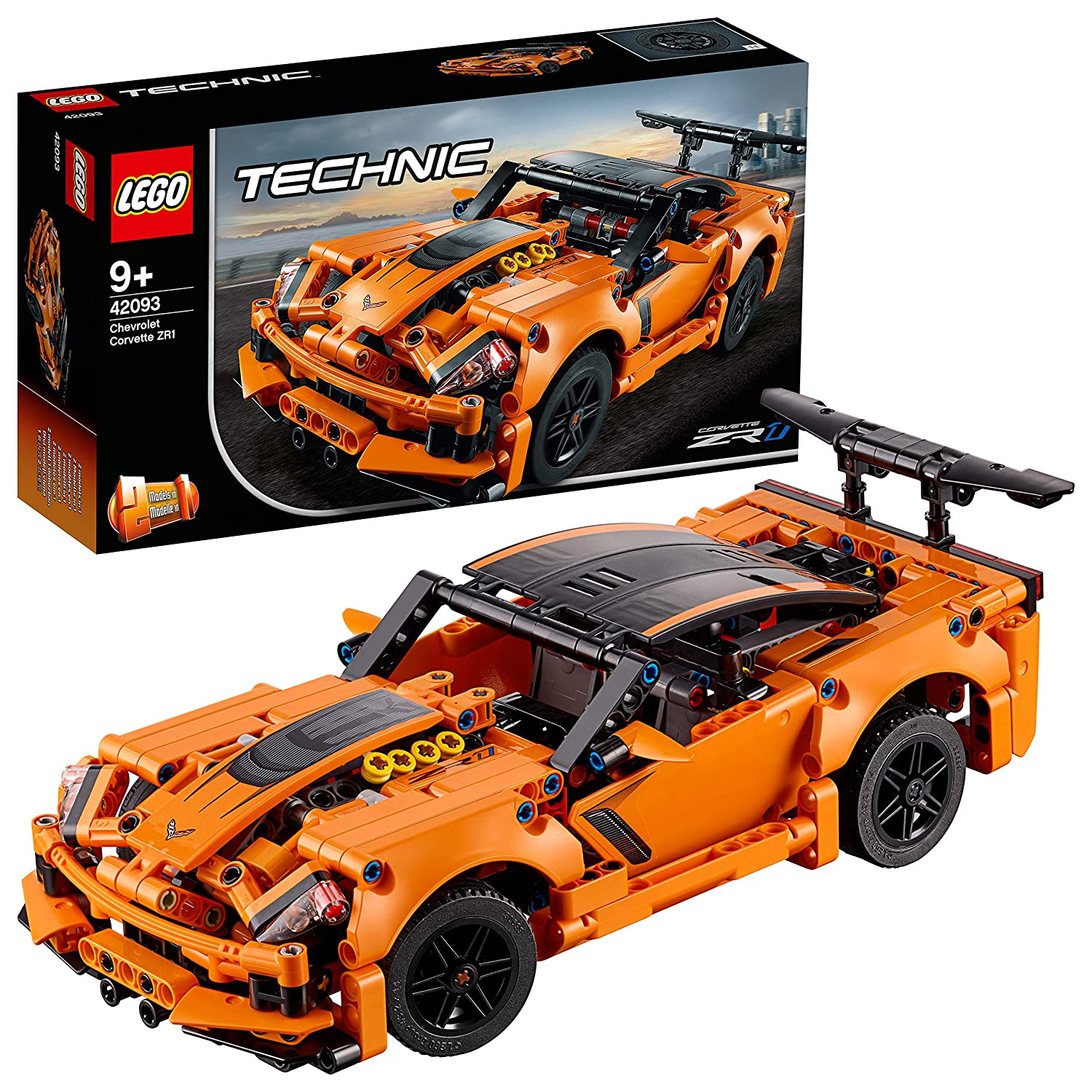 LEGO Technic Chevrolet Corvette ZR1 42093 Building Kit