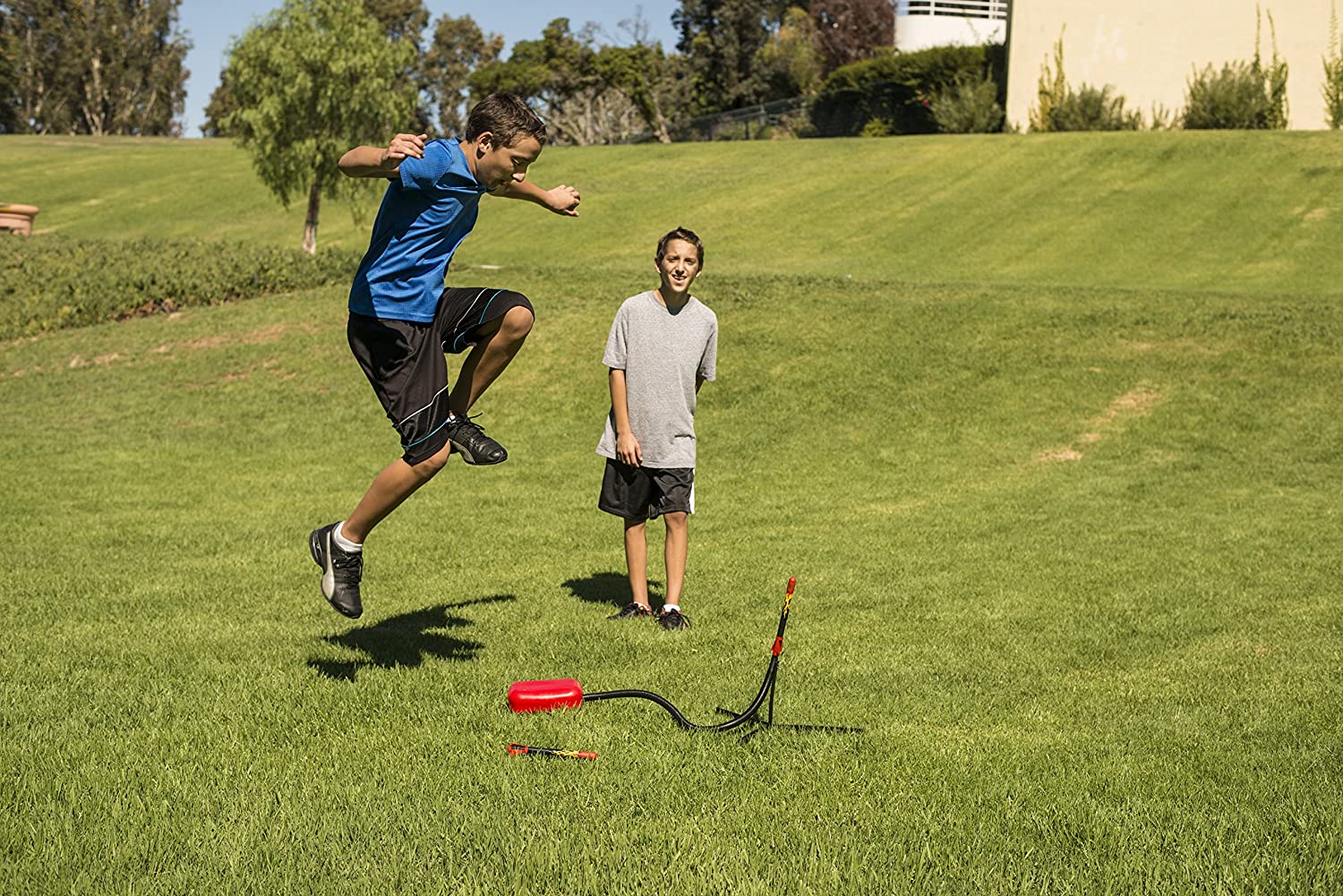 Stomp Rocket Extreme Rocket 6 Rockets - Outdoor Rocket Toy Gift for Boys