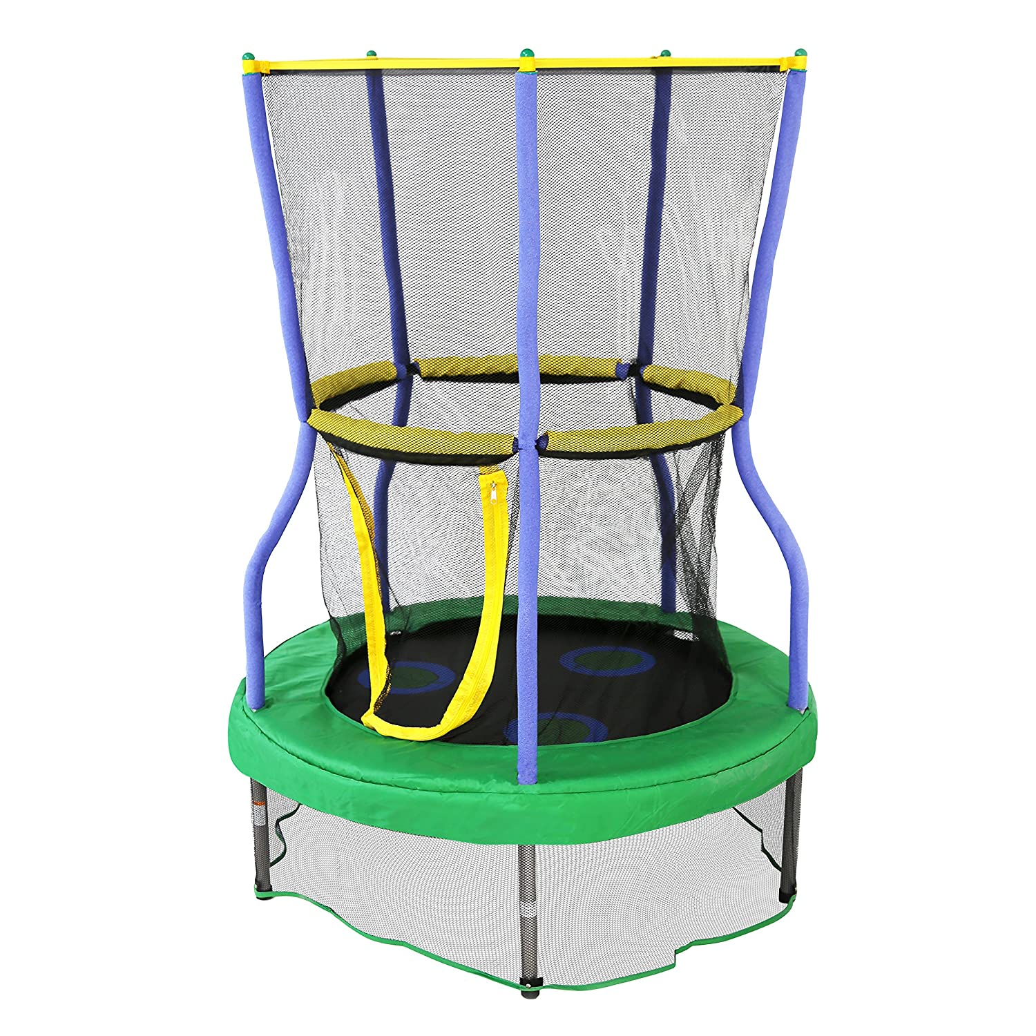 Skywalker Trampolines Mini Trampoline with Enclosure Net