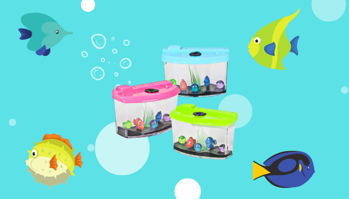 ArtCreativity 3 Inch Growing Aquarium Toy for Kids