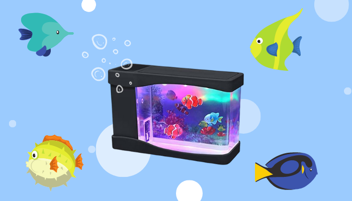 Artificial Mini Aquarium Fish Tank