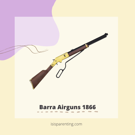 Barra Airguns 1866 Air Rifle Junior Bundle Kit