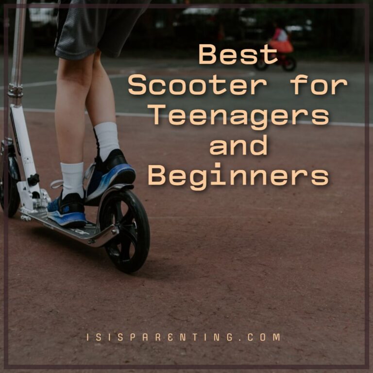 7 Best Scooter for Teenagers and Beginners 2024 - Top Picks 28