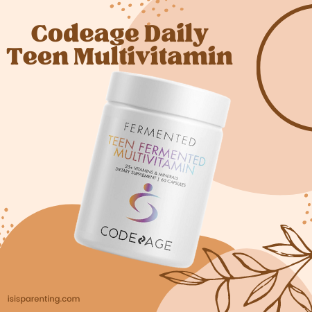 Codeage Daily Teen Multivitamin