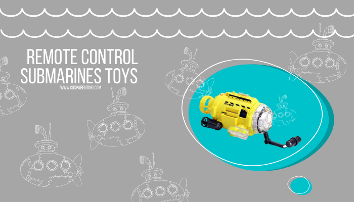 SpyCam Aqua, Remote Control Toy Submarine with Camera and LED Light
