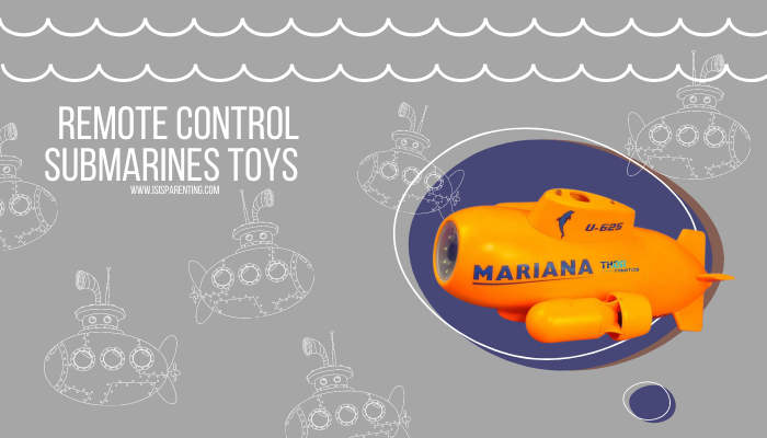 ThorRobotics Underwater Drone Mini Mariana RC Submarine